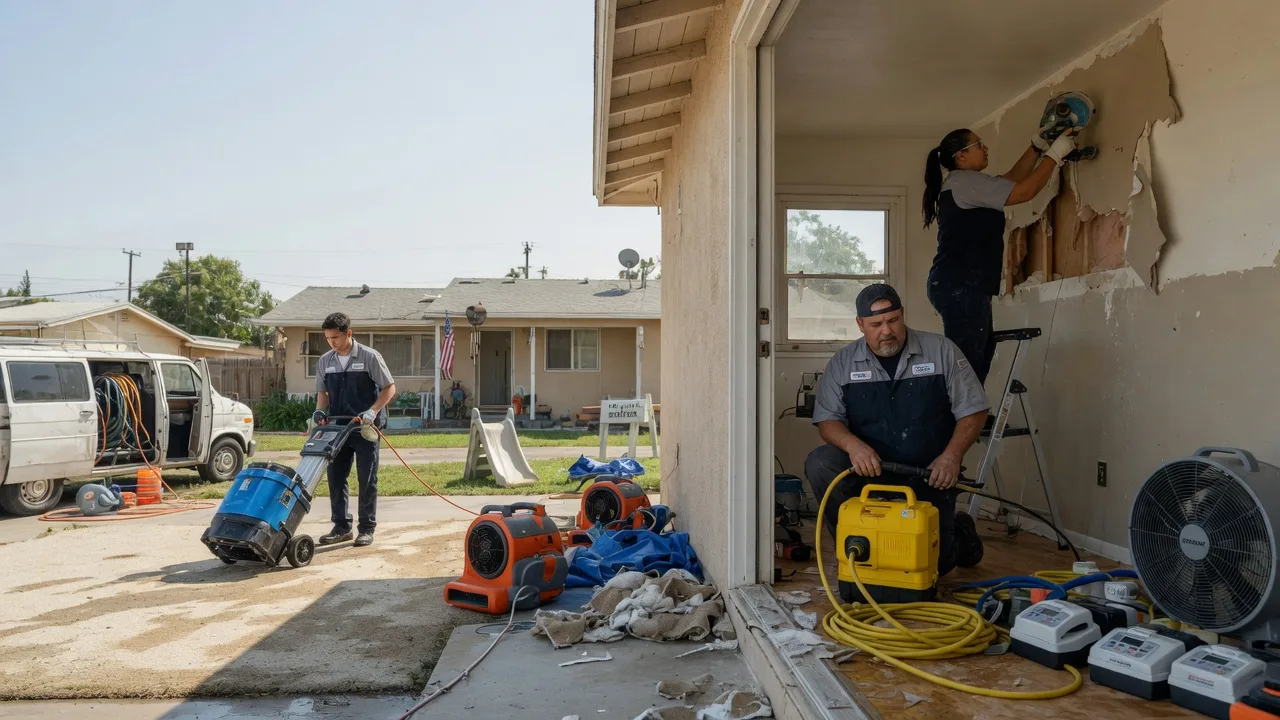 Water Damage Restoration in Abernathy, TX near me